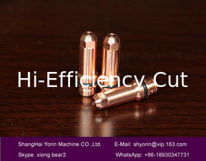 China 220937 long life electrode for HYPERTHERM Maxpro200/Hypro2000 cutting machine supplier