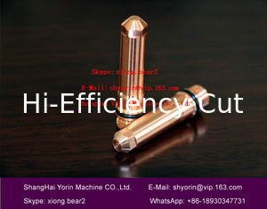 China 220802 Electrode For hypertherm plasma consumable HPR130XD Bevel Cutting supplier