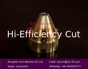 China .11.836.901.163 T3030 Nozzle Cap For Kjellberg Plasma Consumables supplier