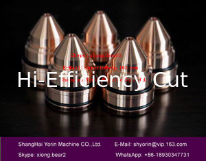 China 0558006036 Nozzle Plasma Consumables For Esab PT-36 Plasma Cutting Machine supplier