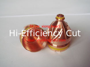 China G2725,G2727,G2729 nozzle for Kjellberg HiFocus80i/130i/280i/360i/440i supplier